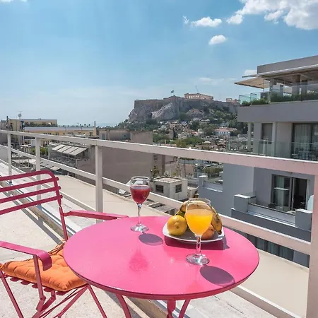 Breathtaking Acropolis View At Syntagma Афины