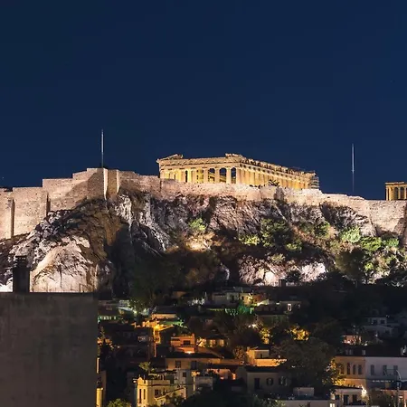 Breathtaking Acropolis View At Syntagma Апартаменты Афины