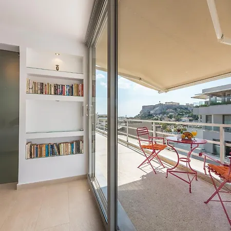 Appartement Breathtaking Acropolis View At Syntagma *