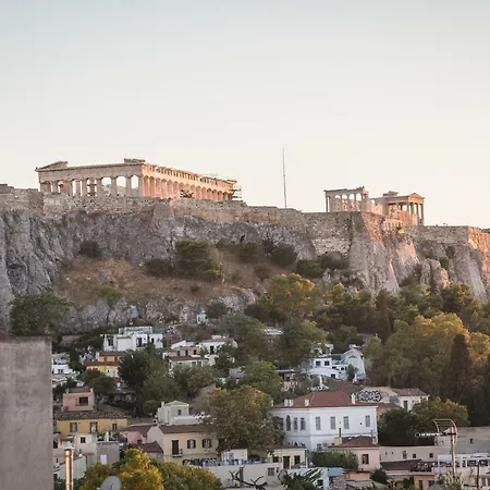 Breathtaking Acropolis View At Syntagma Athene
